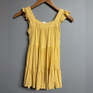 Sunny Yellow Kids Dress
